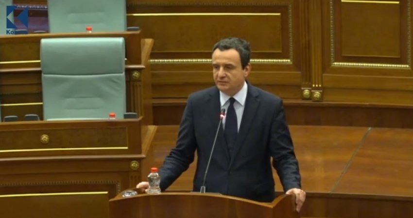 Kurti: Buxheti i 2026 përfshinë rritjen e pensioneve e shtesave për fëmijë