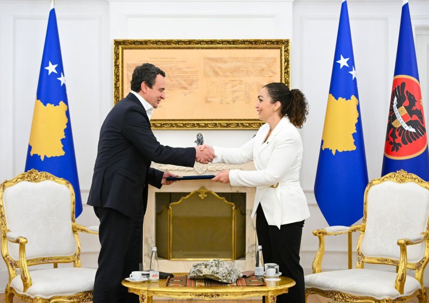 Qeveria e re/ Osmani mandaton Kurtin për kryeministër 