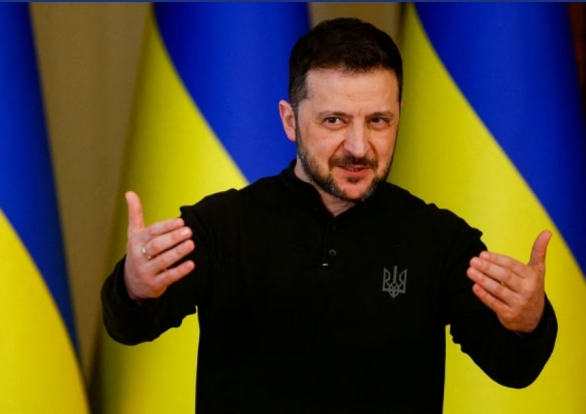 Zelensky pranon bisedime të reja me SHBA-në për t'i dhënë fund luftës