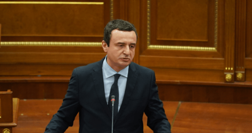 Kurti prezanton kabinetin qeveritar, këta janë emrat