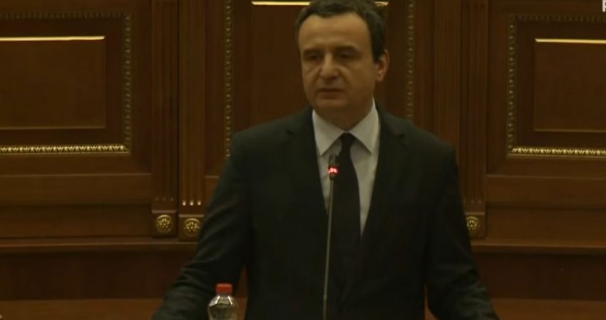 Kurti: Faleminderit që votuat LVV dhe ndihmuat në shënimin e një rekordi historik