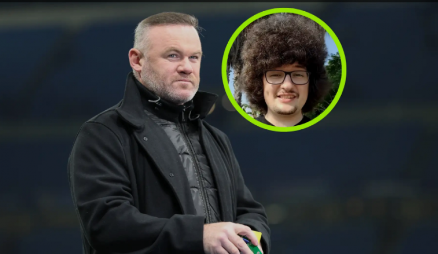 Rooney, i irrituar me tifozin e Manchester United: Po ma heq trurin!