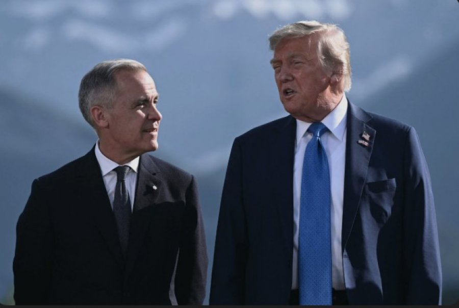 Trump kërcënoi se do bllokojë urën SHBA-Kanada, reagon kryeministri Carney