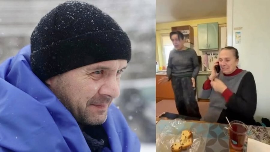 'E varrosa': Kthehet në shtëpi ushtari ukrainas që konsiderohej i vdekur