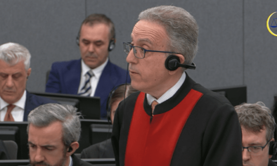 ‘Film i shkruar nga dikush që s’e ka parë filmin’, Mishetiq kritika Prokurorisë: Thaçi është i pafajshëm