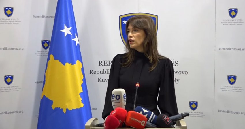 “Do t’i kalojmë marrëveshjet ndërkombëtare”, thotë Albulena Haxhiu