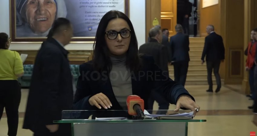 Lushaku-Sadriu tregon arsyen pse nuk e votuan Rezolutën për Hagën