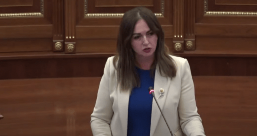 Arbërie Nagavci shefe e Grupit Parlamentar të Lëvizjes Vetëvendosje
