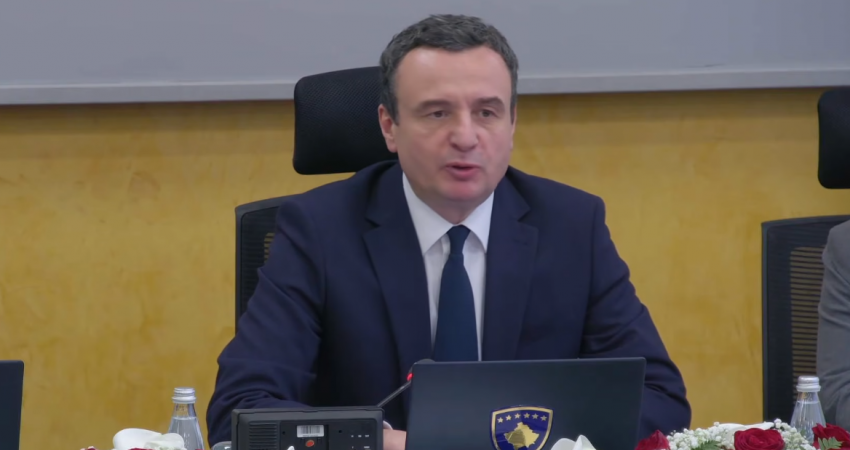 Byroja për konfiskimin e pasurisë së pajustifikueshme, Kurti: Ata që pa asnjë përpjekje i çelë mëngjesi të pasuruar, duhet të japin llogari për çdo euro të abuzuar