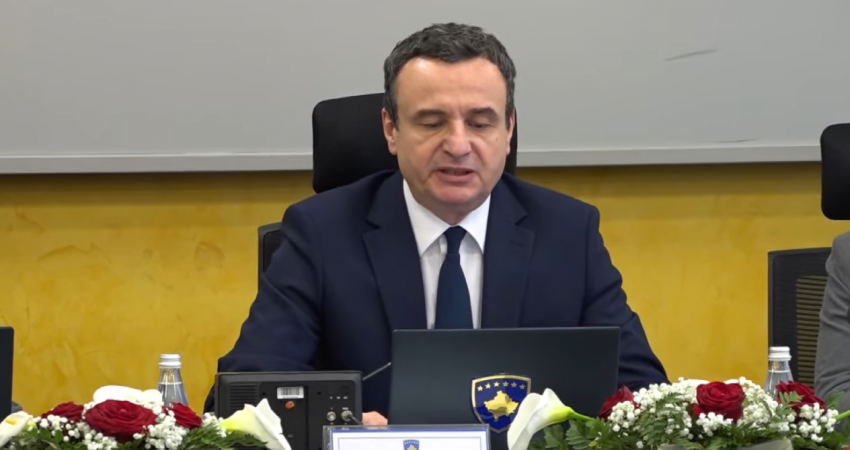 Kurti për ministrat e rinj: Ky kabinet i ka të gjitha parakushtet që të jetë më i suksesshmi në historinë e re të Kosovës
