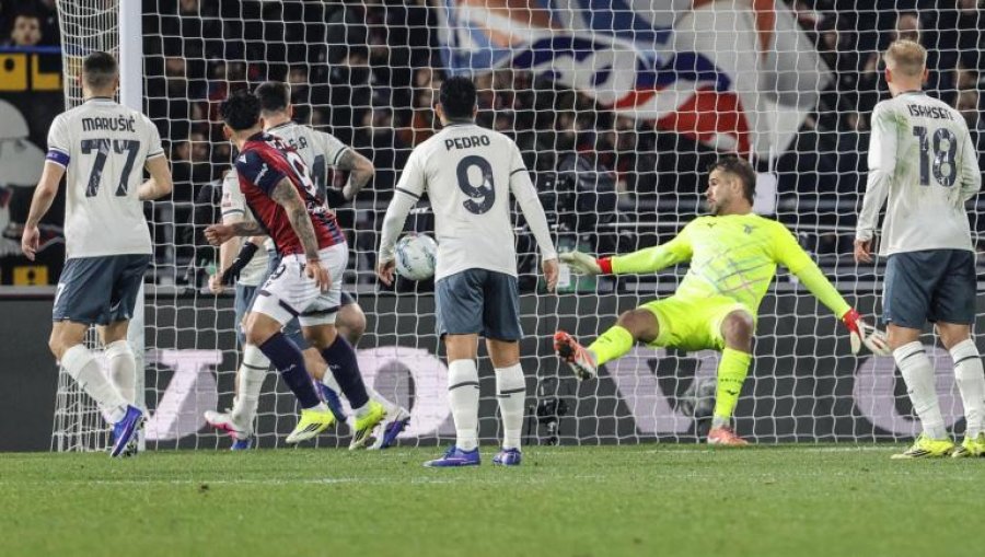 Lazio në gjysmëfinale të Kupës së Italisë, Bologna eliminohet pas penalltive