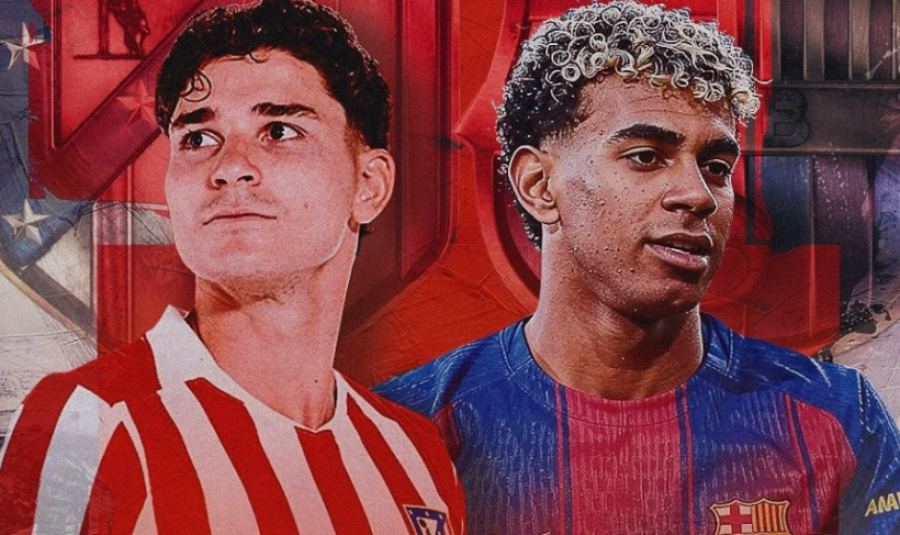 Atlético Madrid-Barcelona (21:00), finale e parakohshme mes dy gjigantëve të Spanjës