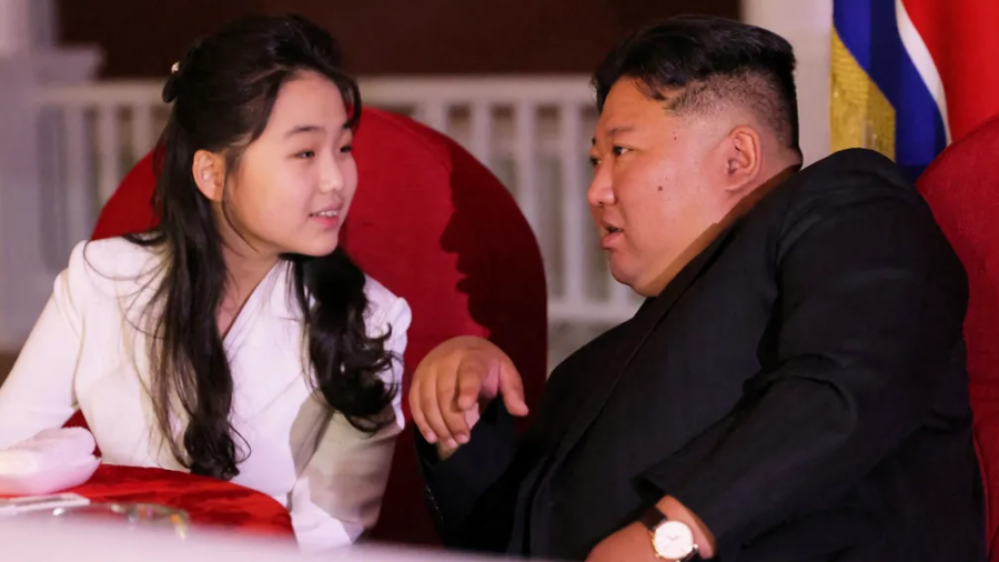 Diktatori Kim Jong Un ka zgjedhur vajzën e tij adoleshente si pasuese