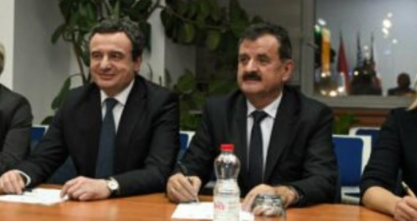 Kurti emëron zëvendësministrin e Infrastrukturës dhe Transportit