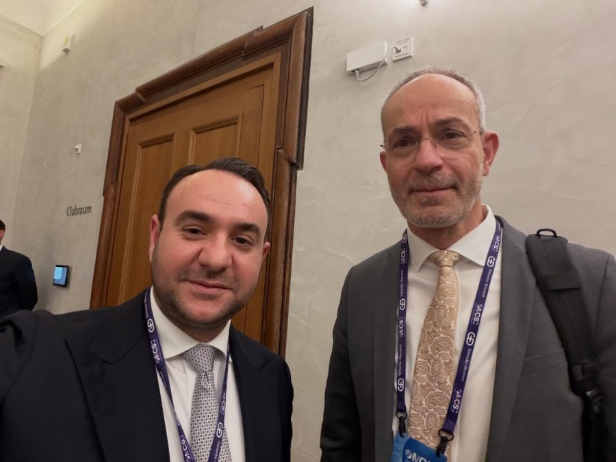 Balliu në Mynih, takim me zv/presidentin e BND: Siguria në Shqipëri në moment shqetësues