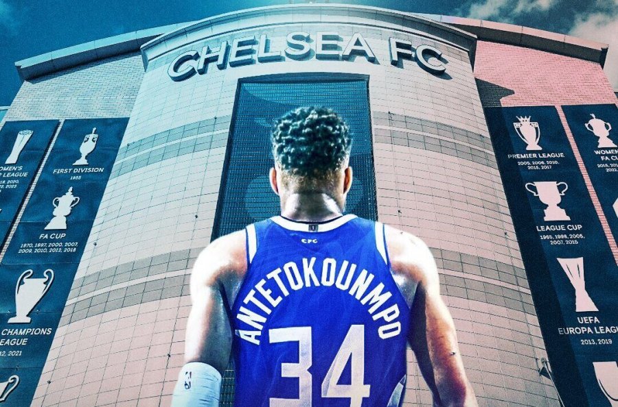 Giannis Antetokounmpo investon në futboll, bëhet bashkëpronar i Chelsea Women