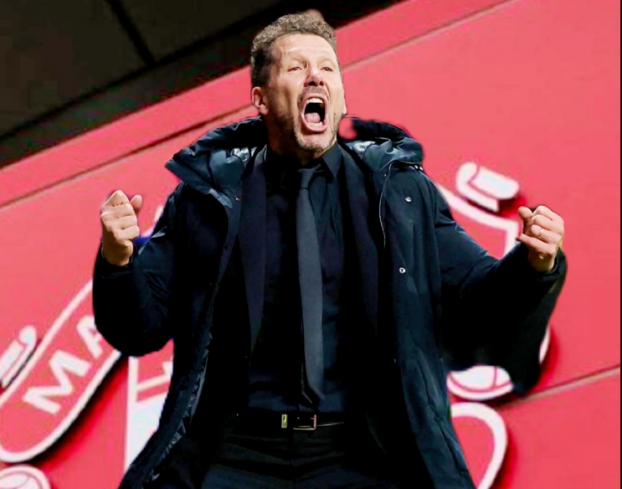 Simeone, pas fitores historike ndaj Barçës: Nuk jam magjistar, por e ndieja që mund ta bënim këtë ndeshje