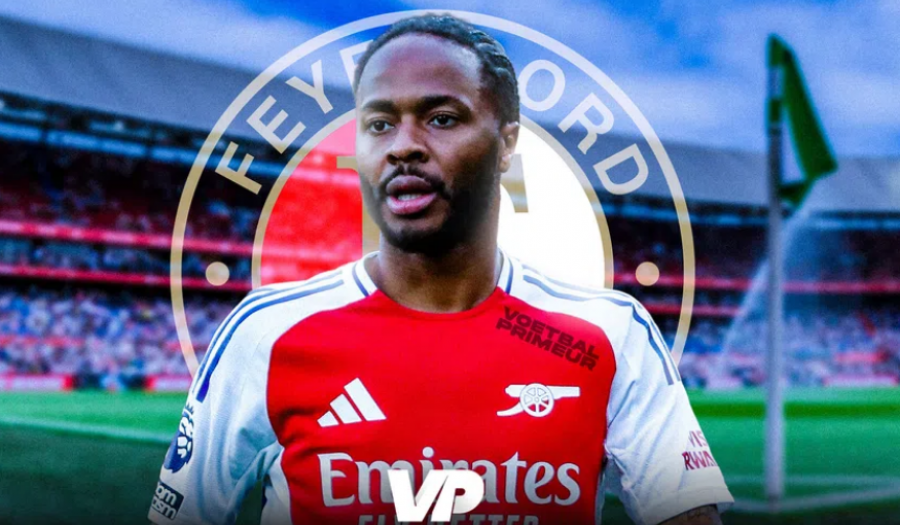 Raheem Sterling firmos me Feyenoord-in deri në fund të sezonit