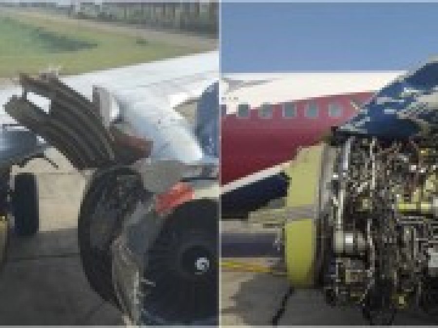 Panik në ajër, motori i avionit të 'Arik Air' shpërthen gjatë fluturimit! Piloti bën ulje emergjente 