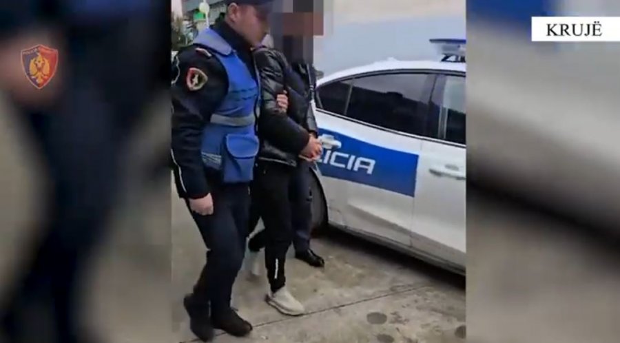 FOTO/ Kultivoi parcelë kanabisi në Krujë, kapet pas katër vitesh kërkime i dënuari me 4 vite burgim 