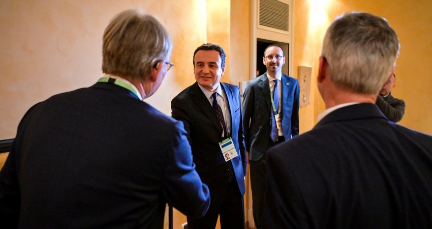 Kurti: Investimet në polici dhe ushtri do t’i rrisim dhe zgjerojmë bashkë me partnerët tanë