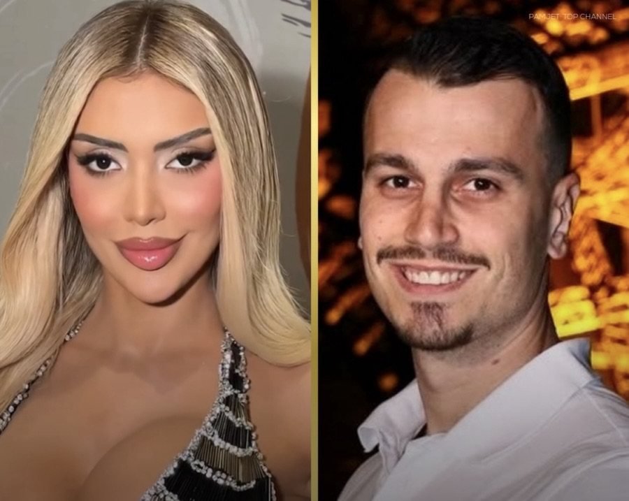 'Ai e meriton t’i jap një përqafim çdo ditë'/ A po krijohet një romancë mes Mateos dhe Brikenës? 