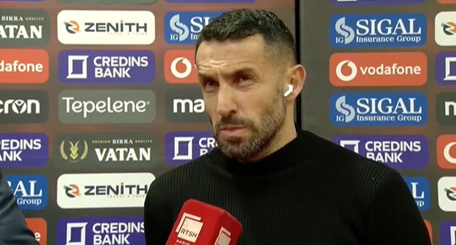 Nuhiu, i zhgënjyer nga humbja ndaj Partizanit: Tirana s’e meritoi këtë rezultat