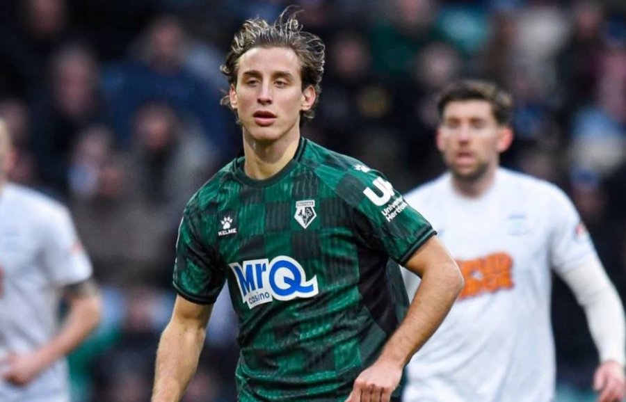 Edoardo Bove rikthehet në fushë pas 14 muajsh, debuton për Watford-in pas arrestit kardiak