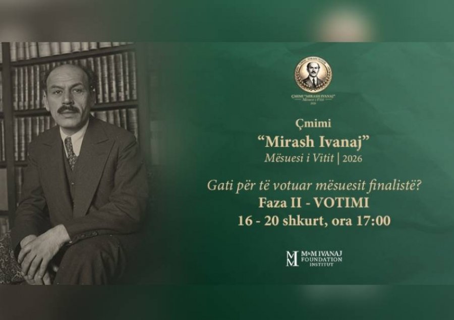 Kush janë mësuesit që frymëzuan Tiranën? Nis votimi publik për finalistët