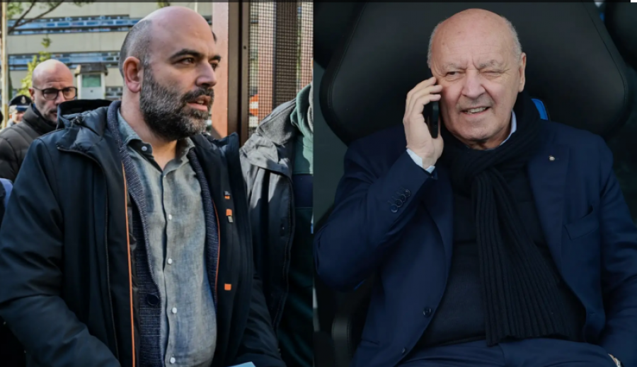 Saviano sulmon Marotta-n: Derbi i Italisë dhe Serie A janë të falsifikuar