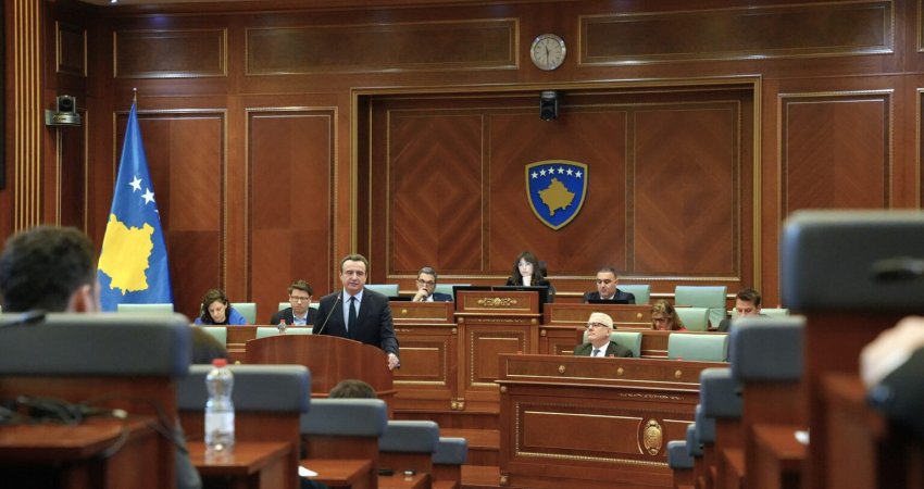 Të premten, shqyrtimi i dytë i Projektbuxhetit për vitin 2026