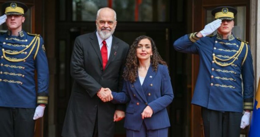 Osmani e Rama diskutuan për bashkëpunimin Kosovë–Shqipëri, folën edhe për pjesëmarrjen në Bordet e Paqes