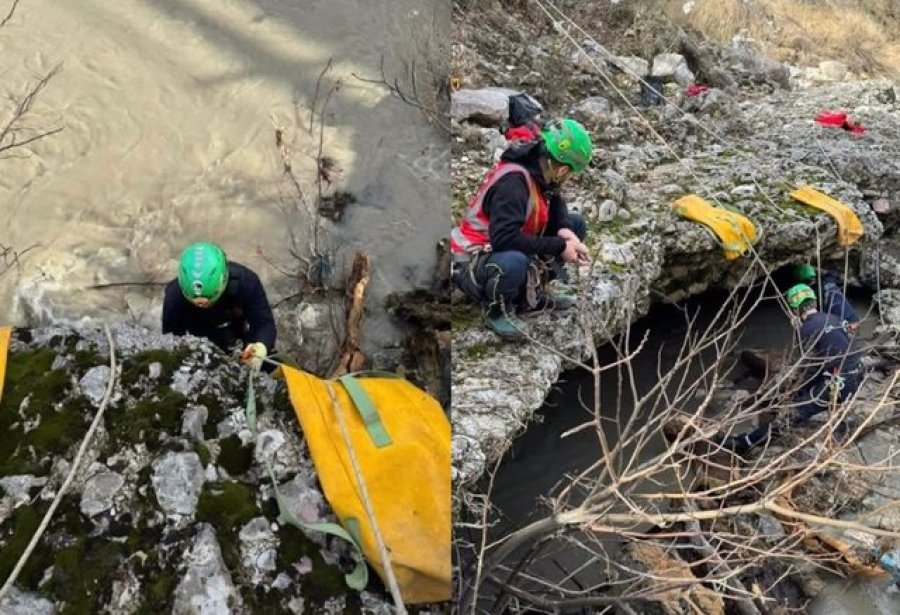 Kërkimet për 65-vjeçarin e zhdukur në lumin Vjosë vazhdojnë prej 13 ditësh