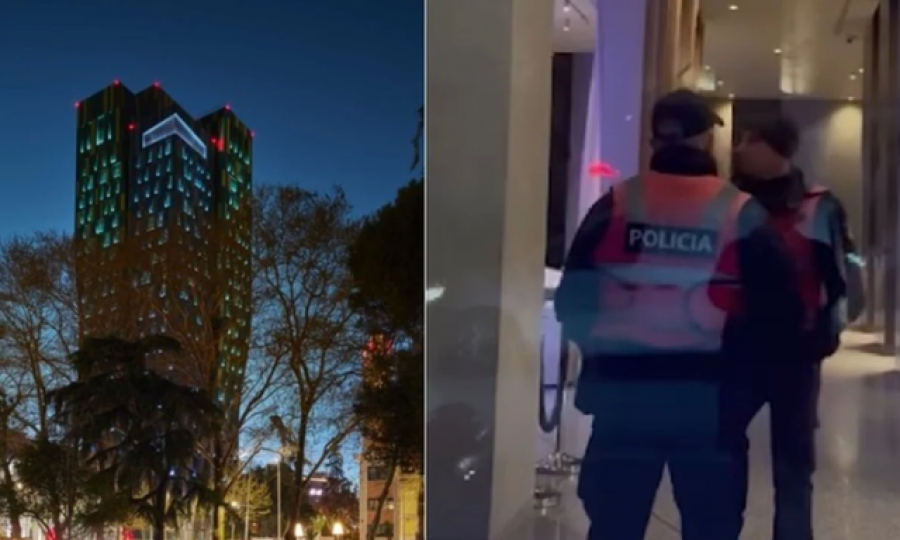 EMRI/ Arrestohet italiani, pjesë e mashtrimit me Call Centera-t që lulëzonin në kullat luksoze në Tiranë