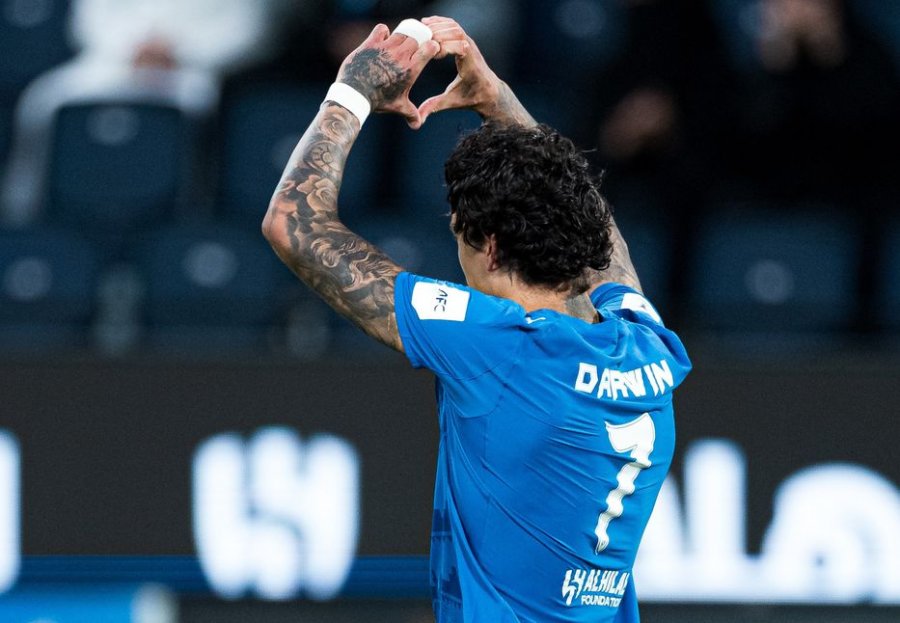Paradoksi 'Darvin Núñez', i përjashtuar nga kampionati, por i jep Inzaghit primatin në Championsin Aziatik