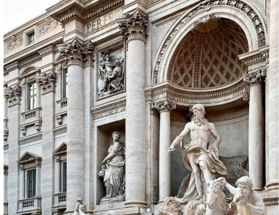 Çfarë fshihet pas dritareve të Fontana di Trevi në Romë