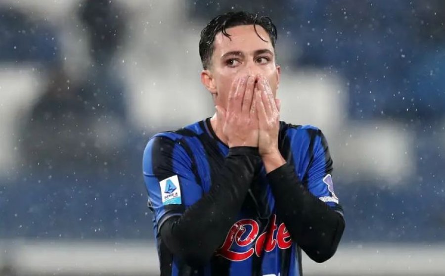 Raspadori humb Championsin me Atalantën, në dyshim edhe ‘Play-off’-i i Botërorit me Italinë