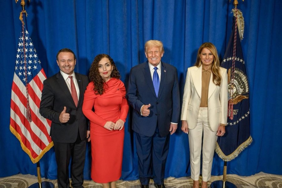Trump uron Osmanin: Mbështesim fuqishëm sovranitetin dhe integritetin territorial të Kosovës 
