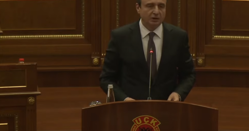 Kurti: Ish-krerët e UÇK-së po akuzohen padrejtësisht sepse guxuan të kapin armët kundër regjimit gjenocidal