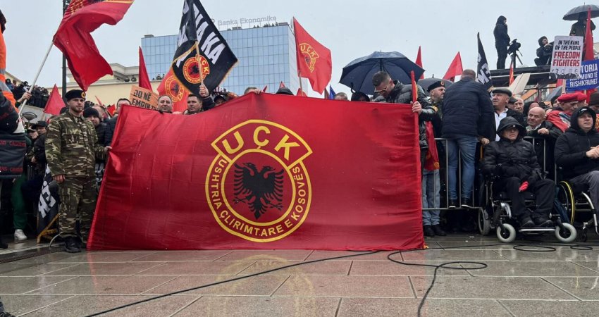 “Drejtësi, jo politikë”, përfundon marshi për çlirimtarët