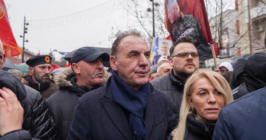 Limaj: Protesta “Drejtësi, jo politikë” ishte betim se sakrifica e luftës s’mund të njolloset
