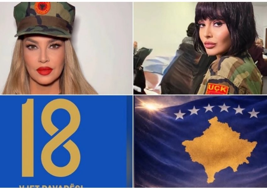 18 vjet shtet - të famshmit shqiptarë urojnë Pavarësinë e Kosovës