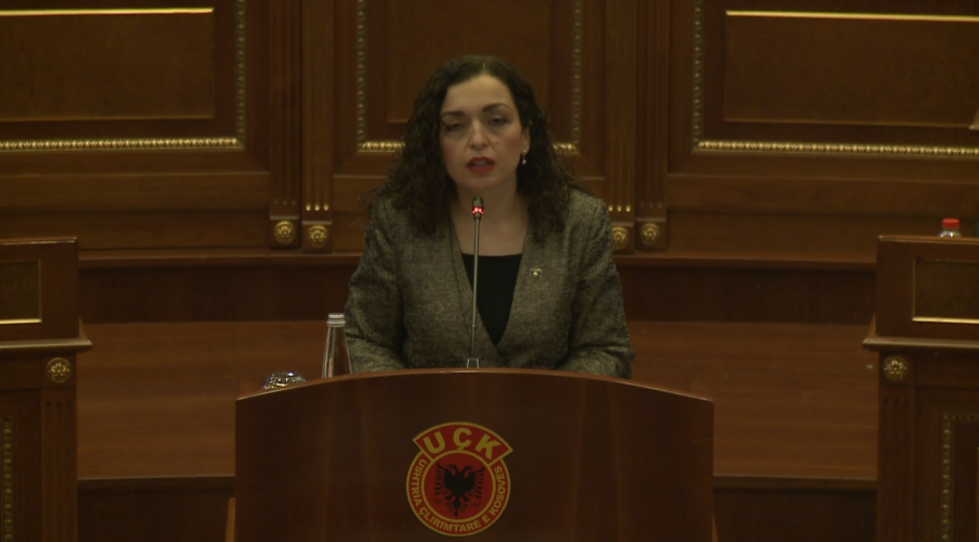 Osmani: UÇK-ja, ideali më i madh që kanë ndërtuar shqiptarët! S'pranojmë asnjë narrativë që barazon agresorin me viktimën