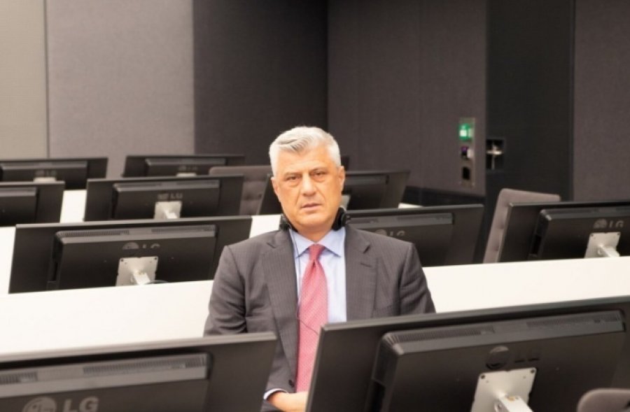 Më 27 shkurt, deklaratat hyrëse për Thaçin e të tjerët