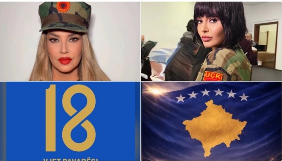 18 vjet shtet - të famshmit shqiptarë urojnë Pavarësinë e Kosovës