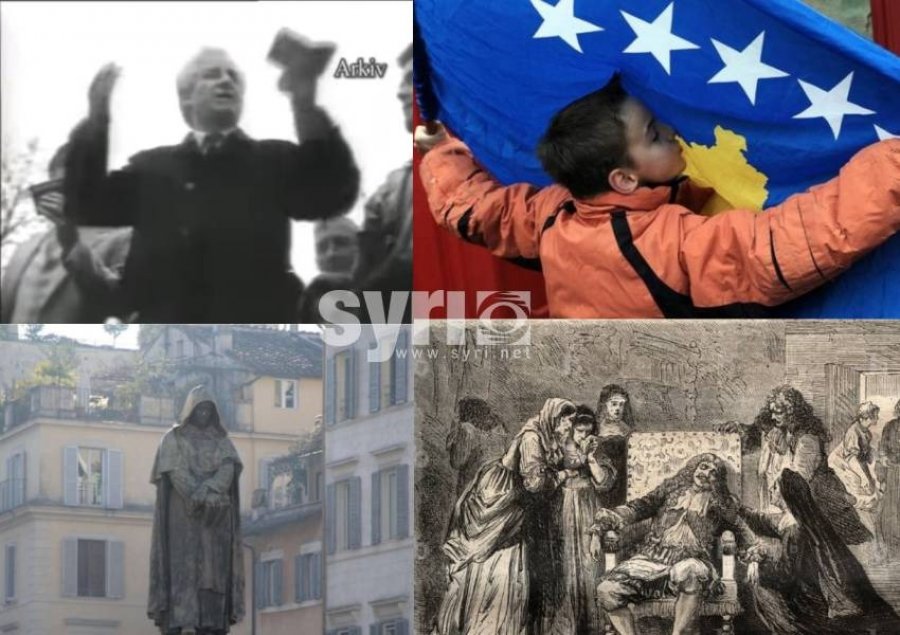 Në këtë ditë, më 17 shkurt: Kosova shpalli pavarësinë, vdiqën Molieri dhe Heine. Shqiptarët në Tetovë protestuan për...