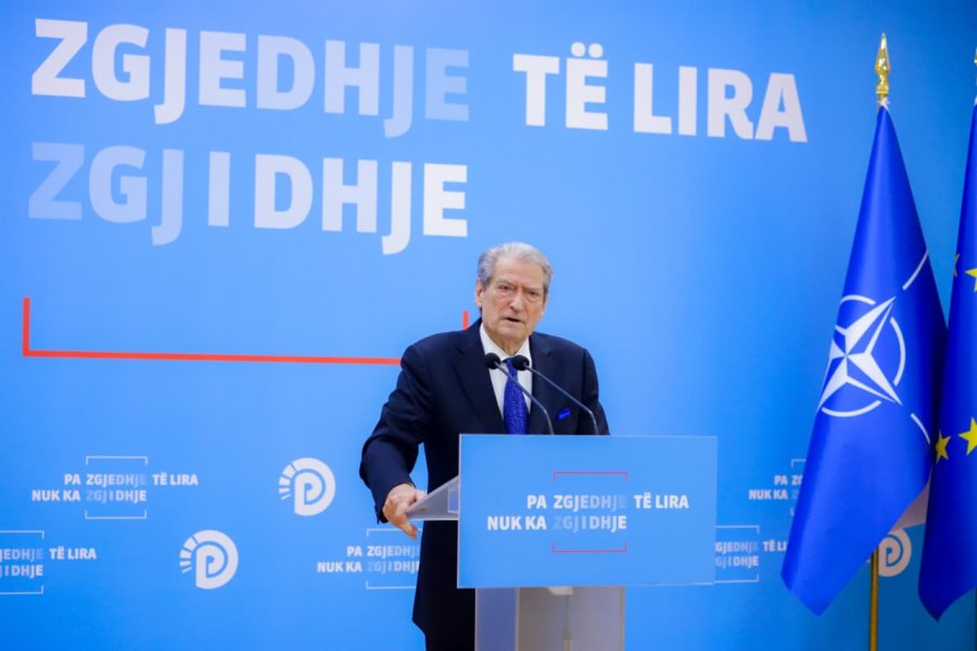 Berisha: February 20 to Be the Largest Peaceful Uprising in History, Awaited by Every Albanian and Democratic Nations Worldwide