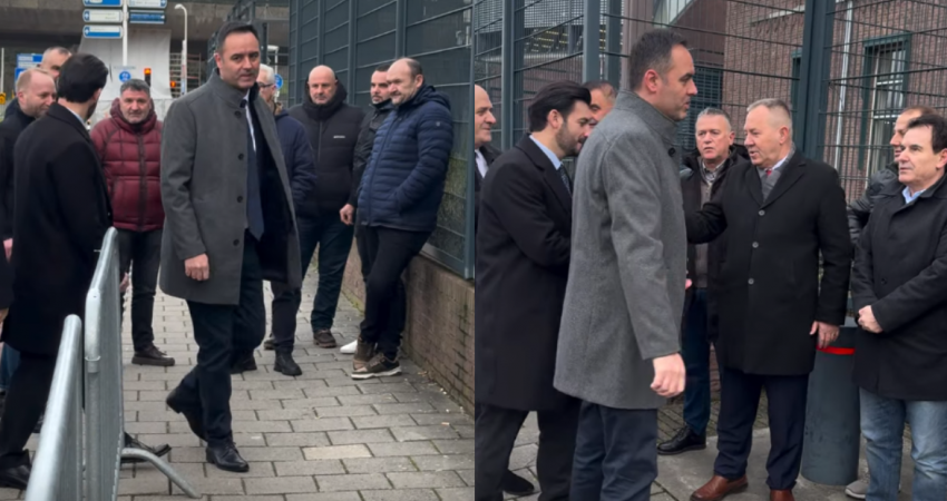 Konjufca arrin në objektin e Speciales: Verdikti final do jetë në përputhje me historinë