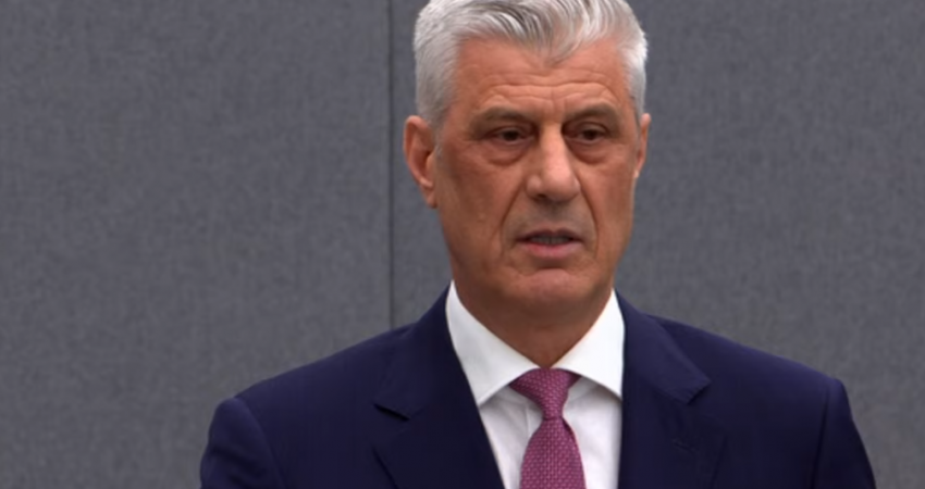 Thaçi: Vazhdoj të kritikohem pse themeluam Specialen – uroj që koha ta dëshmojë që unë kisha të drejtë, e kritikët gabim