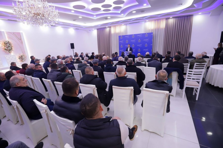 FOTO/ Noka nga Bulqiza: Asnjë nuk është i tepërt, të gjithë bashkë për të ndalur fundin e demokracisë